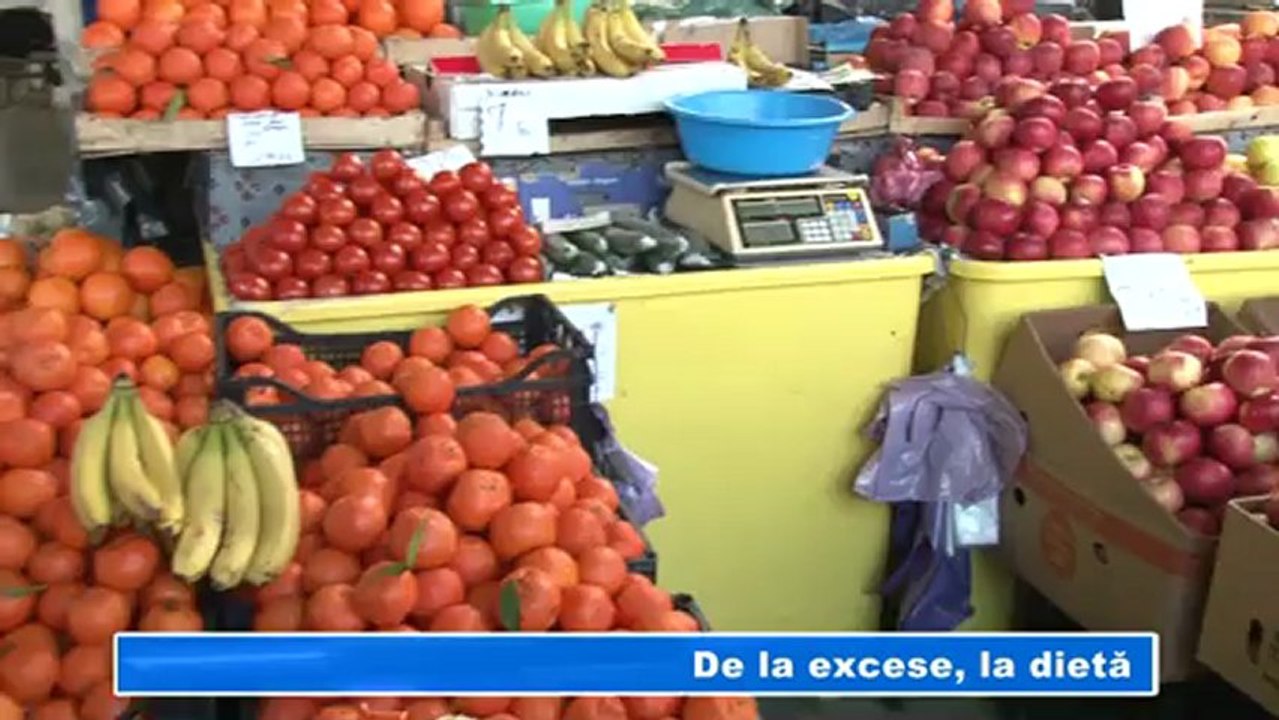 De la excese la dieta