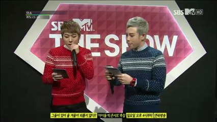 [RAW] 121221 MTV The Show - Zico & P.O MC cut