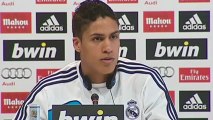 Varane valora la lesión de Casillas y el fichaje de Diego López