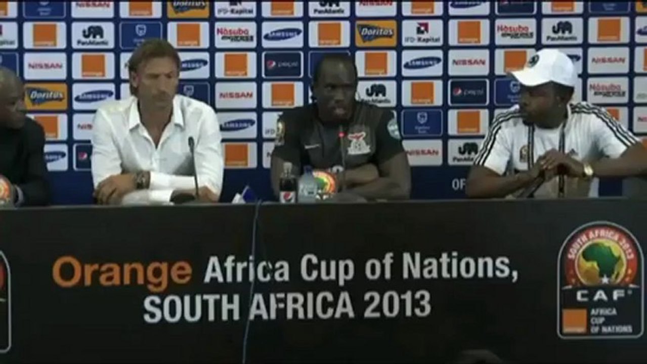 Afrika Cup: Mweene: 'Bin cool geblieben und hab getroffen'