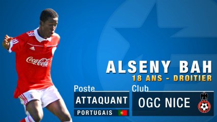 Alseny Bah, le jeune talent portugais de l'OGC Nice