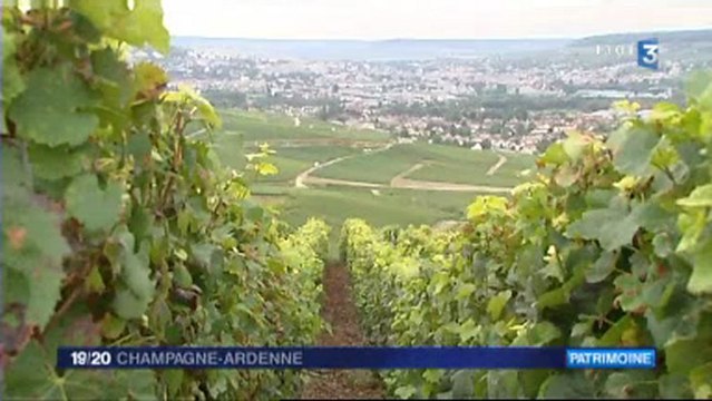 Classement au patrimoine mondial de l'UNESCO: La candidature des coteaux, maisons et caves de Champagne, recalée.