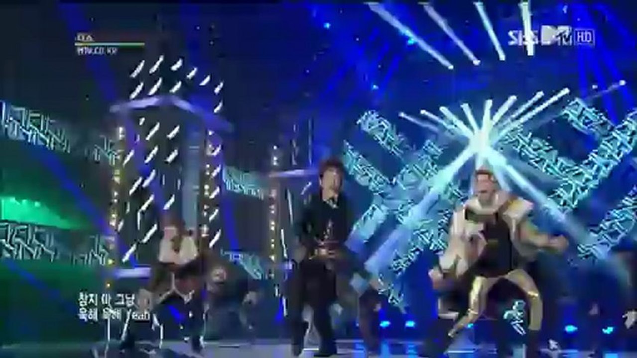 [RAW] 121123 MTV The Show - Nillili Mambo & Zipyo MC cut