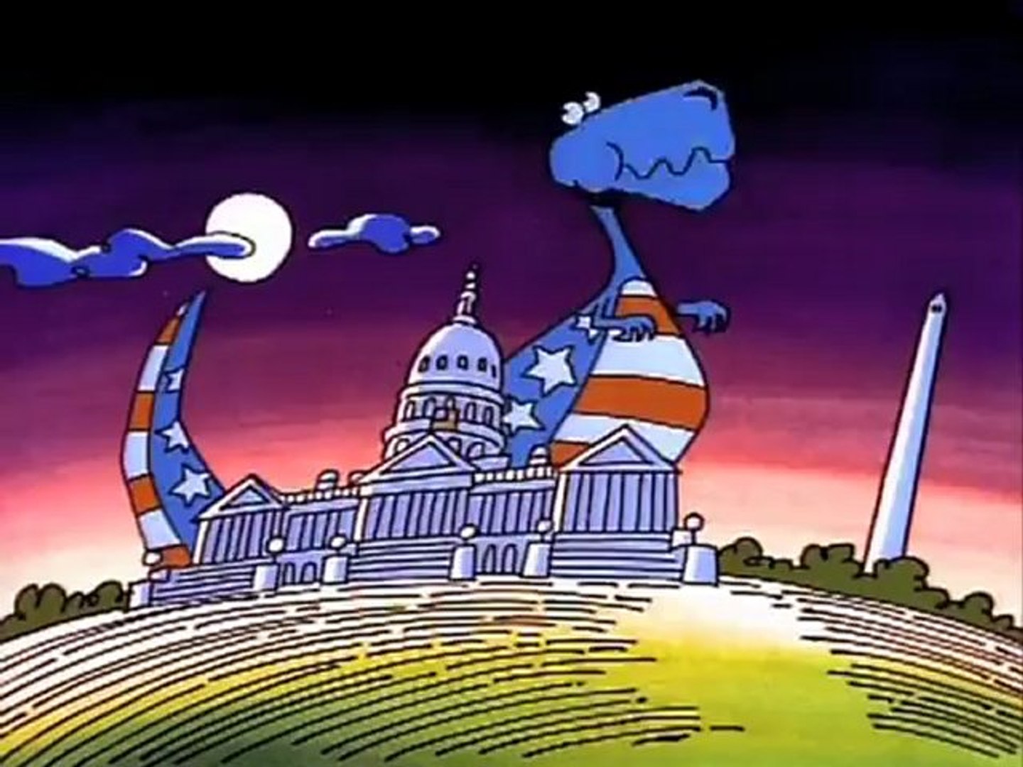 ⁣Schoolhouse Rock - Money - Tyrannosaurus Debt Music Video