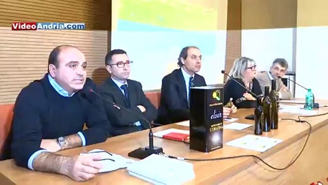 Presentato il Consorzio Oro di Andria per la tutela dell'Olio Extravergine di Oliva