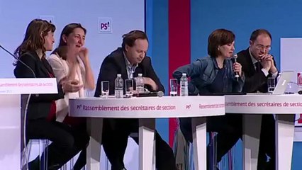 Première table ronde lors du rassemblement des secrétaires de section