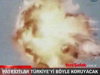 Patriotlar Türkiye'yi böyle koruyacak