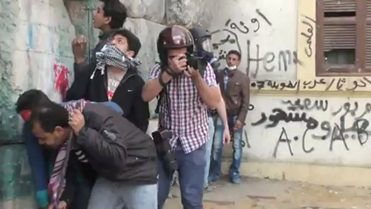 Affrontements place Tahrir au Caire