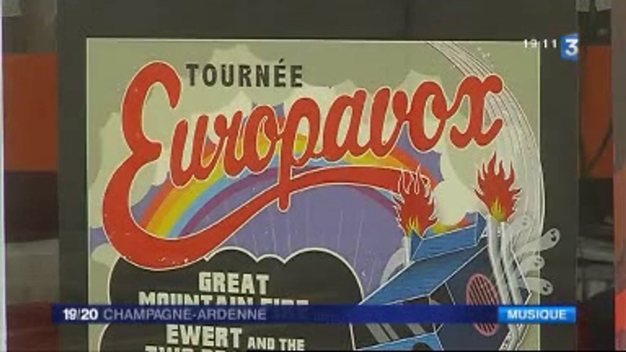 Festival EUROPAVOX : une date à La Cartonnerie de Reims