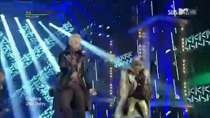 [RAW] 121130 MTV The Show - Nillili Mambo & Zipyo MC cut
