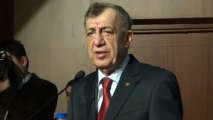 Erdem: Gerekirse üç aday da çekilsin ama tek liste olsun