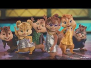 The Chipettes Call Me  Maybe. Offical Video