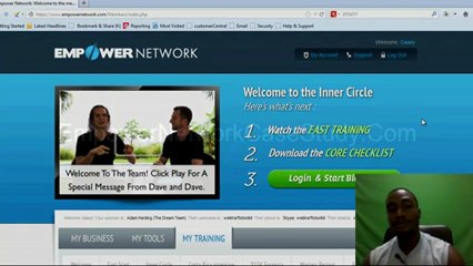 Empower Network Case Study Video 2 - Sign Up Done!