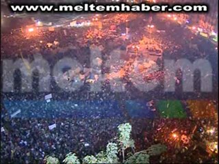 MISIR YİNE KARIŞTI