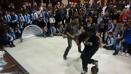 Cri'street vs Jimmy Responsable école de foot FFF O Lievin