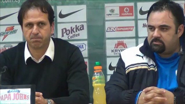 Δηλώσεις Ρόνι Λέβι Ομόνοια-Ανόρθωση