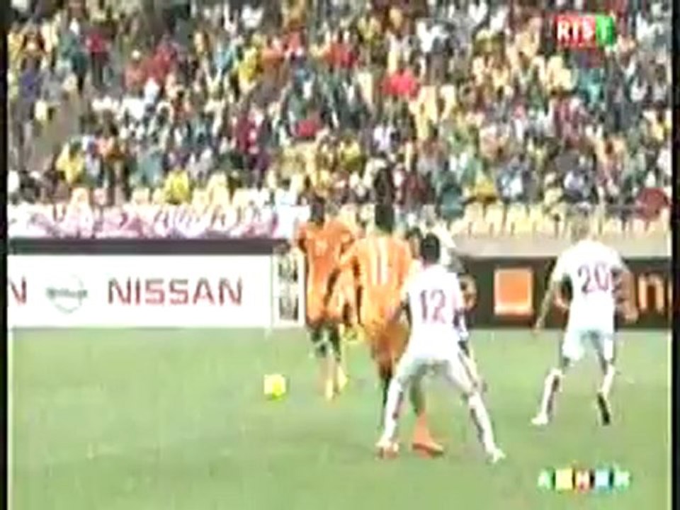 VIDEOS DIRECT CAN 2013 Côte d'ivoire vs Tunisie: Les Eléphants trop fort pour les Aigles de Carthage (3-0)