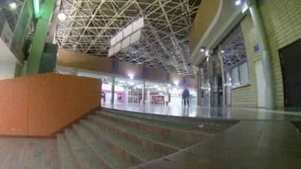 Roller Street - Evry by Night