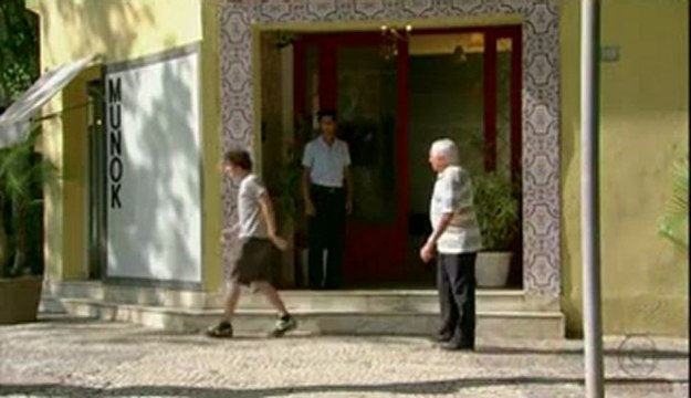 História Lia e Dinho - Cap.115 ( Lia descobre a traição de Dinho )