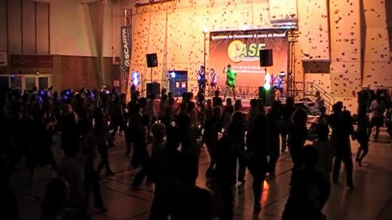 Zumba avec la Team ASF (2/3) 18/01/2013