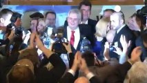 : E' Milos Zeman il nuovo Presidente Cecoslovacco