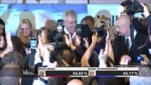 Zeman becomes Czech president