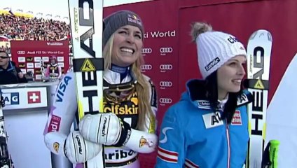 Maribor, Lindsey Vonn rovina la festa a Tina Maze
