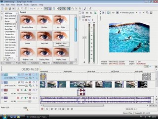 Уроки Sony Vegas. Часть 16