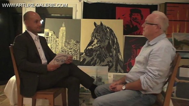 C.JARECKI PRÉSENTE 'PRIVATE MEETING' AVEC Jean Claude QUIVOGNE Artiste Peintre
