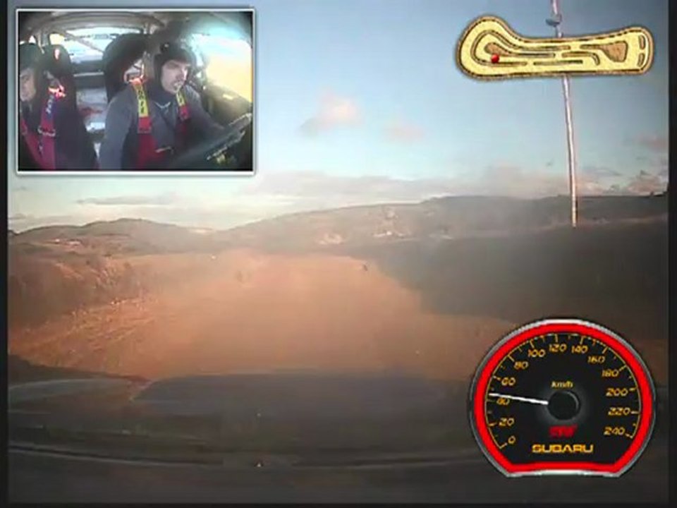 Pilotage Concept circuit terre Lastours Subaru Impreza Gr.N - Bruel Antoine