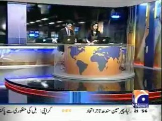Geo news 9pm bulletin – 26th January 2013 - Part 4