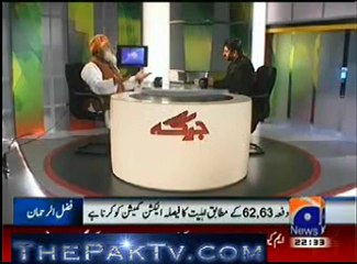 Jirga With Saleem Safi - 26th January 2013 - Part 2