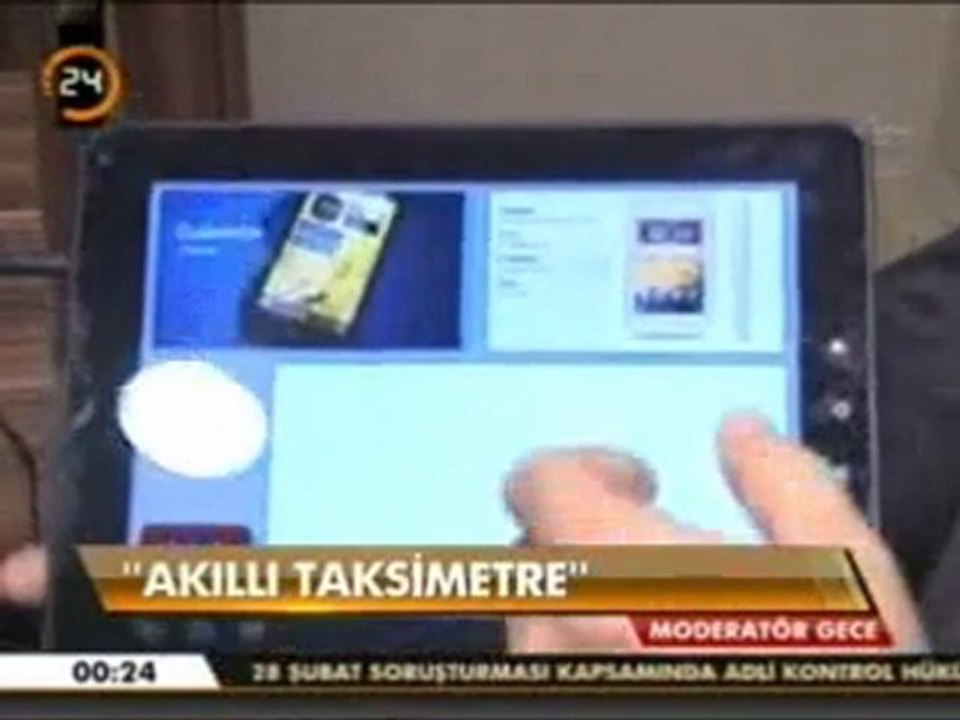 Kanal24 ANA HABER "Yeni Nesil Akıllı Taksimetreler"