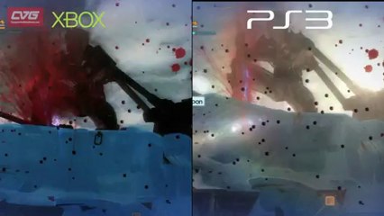 Metal Gear Rising :  Xbox 360 vs PS3 Comparison