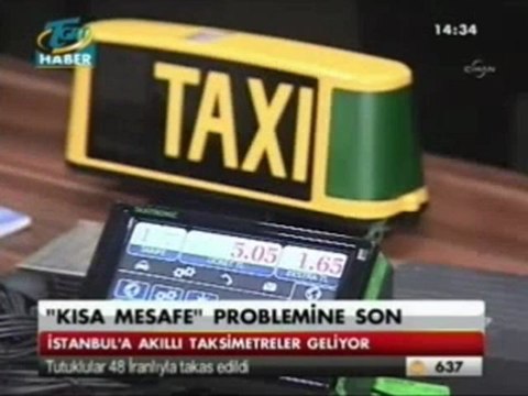 TGRT HABER Yeni Nesil Akıllı Taksimetreler