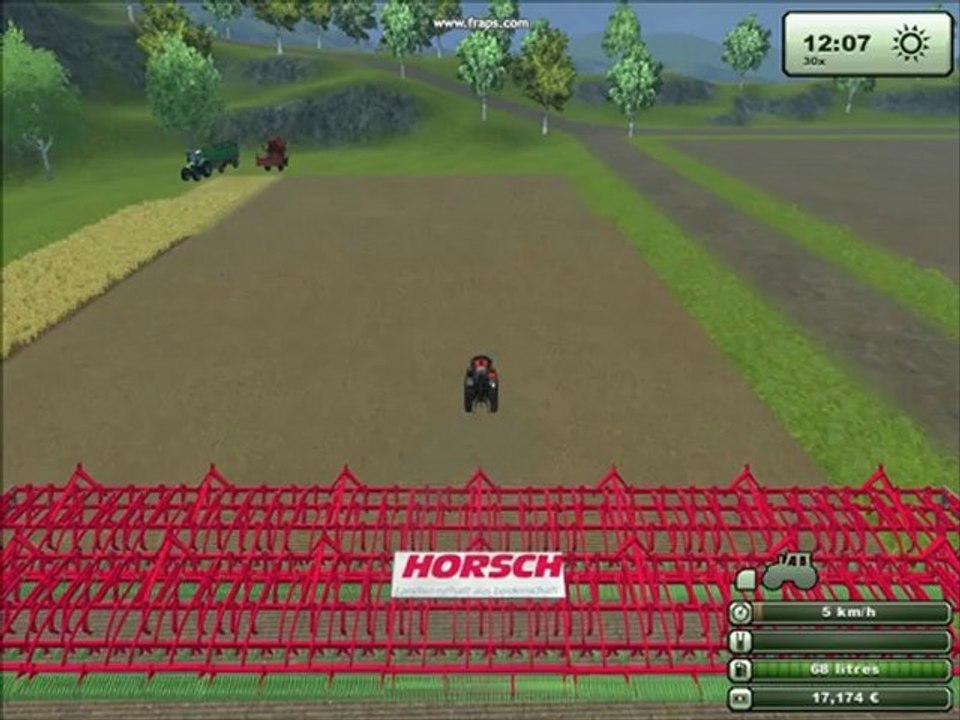 Le plus grand cultivateur que j'ai vu