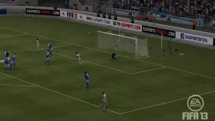 Eliminatoires CDM J07 : Angleterre - St-Marin : But Lewel 2