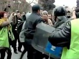 Des manifestations contre les violences policières à Bakou