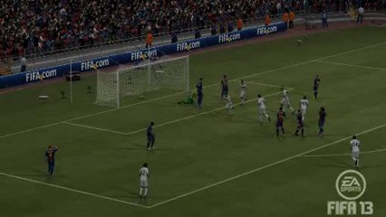 Liga J06 : Barcelone - Real Madrid : But de Lewel