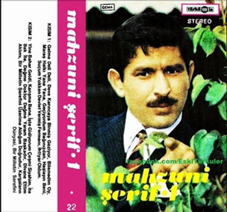 Gelme Deli Deli- Aşık Mahzuni Şerif