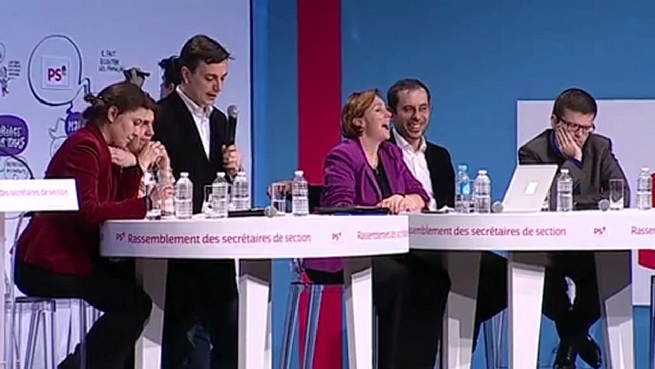 Troisième table ronde lors du rassemblement des secrétaires de section