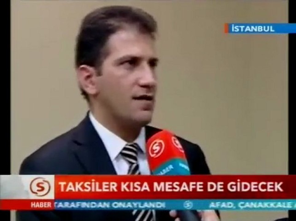 Samanyolu TV Haber Geniş Röportaj "Yeni Nesil Akıllı Taksimetreler"