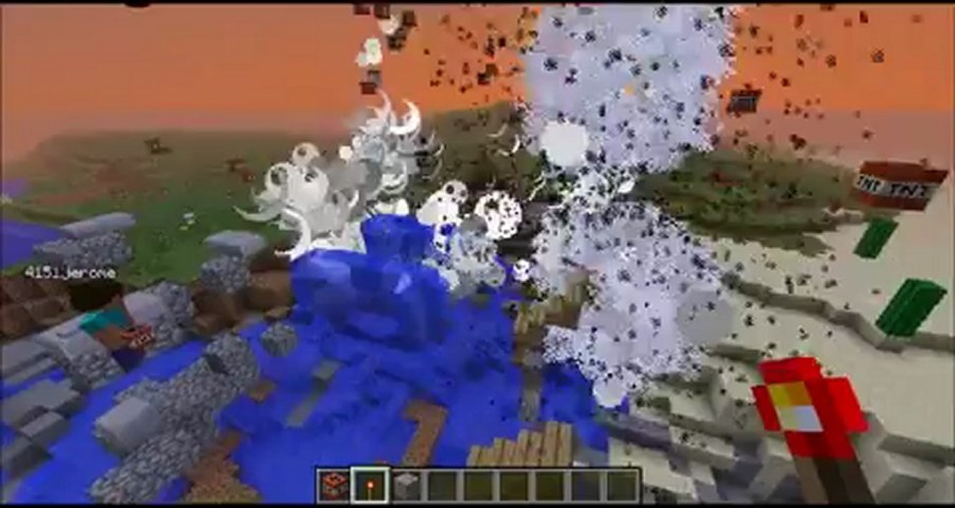 Minecraft-map aventure Ep 6