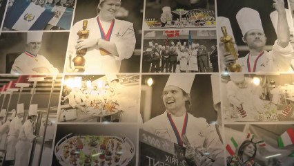 Inauguration du Sirha 2013