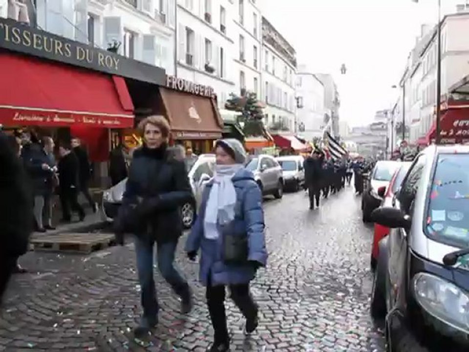 Saint Vincent à Montmartre 2013