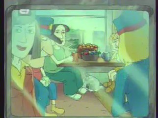 Роберт Саакянц_ мультфильм - «Дорога домой - Багеш»