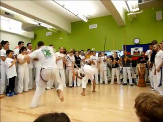 Capoeira Brasil Montréal-Graduado ninja