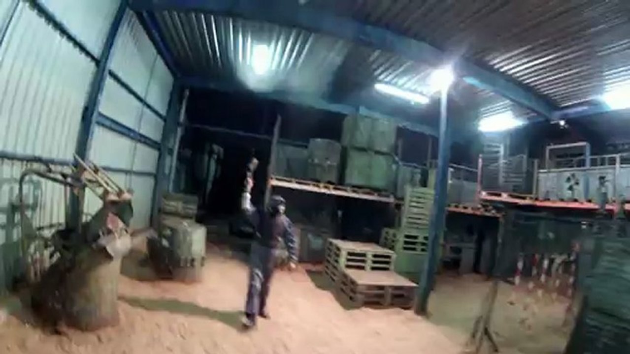 Paintball indoor toulouse