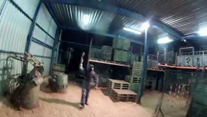 Paintball indoor toulouse