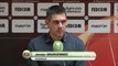 Conférence de presse AS Monaco FC - EA Guingamp : Claudio RANIERI (ASM) - Jocelyn GOURVENNEC (EAG) - saison 2012/2013